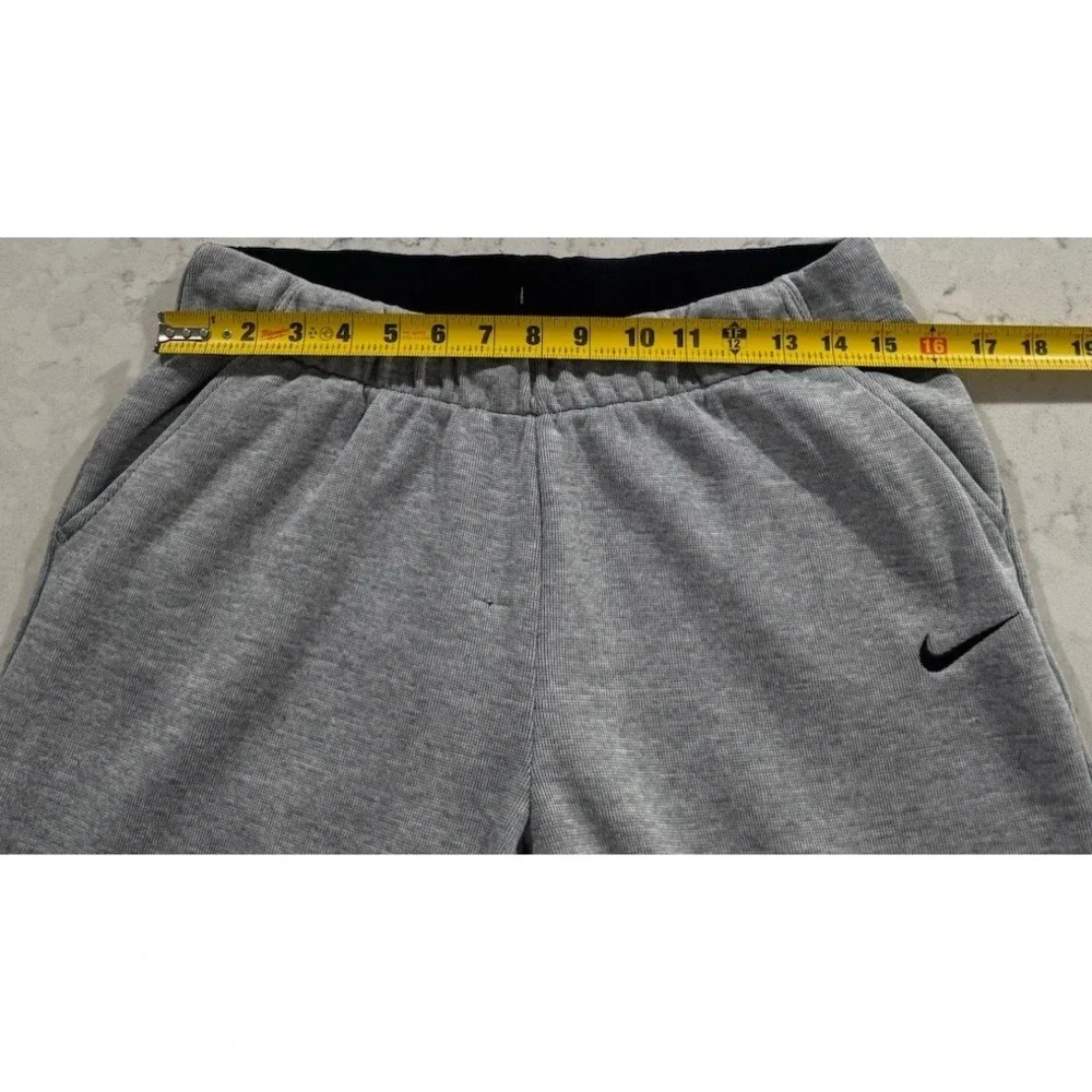 Nike KO 3.0 Pants Mens Medium Gray Tapered Fleece Training Sweatpants 839905-101